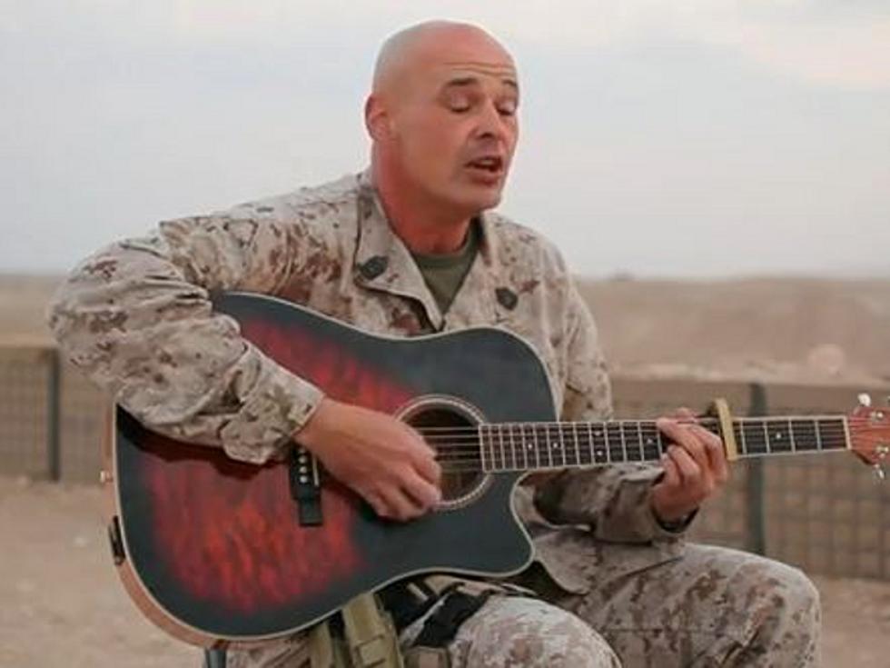 Tearjerker Alert! A Hero Longs For Home in ‘A Marine’s Christmas Song ‘ [VIDEO]