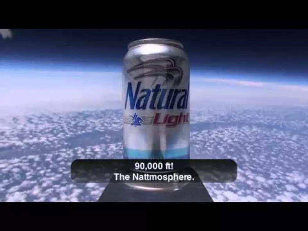 See The Amazing Voyage Of The First Beer In Space [VIDEO]