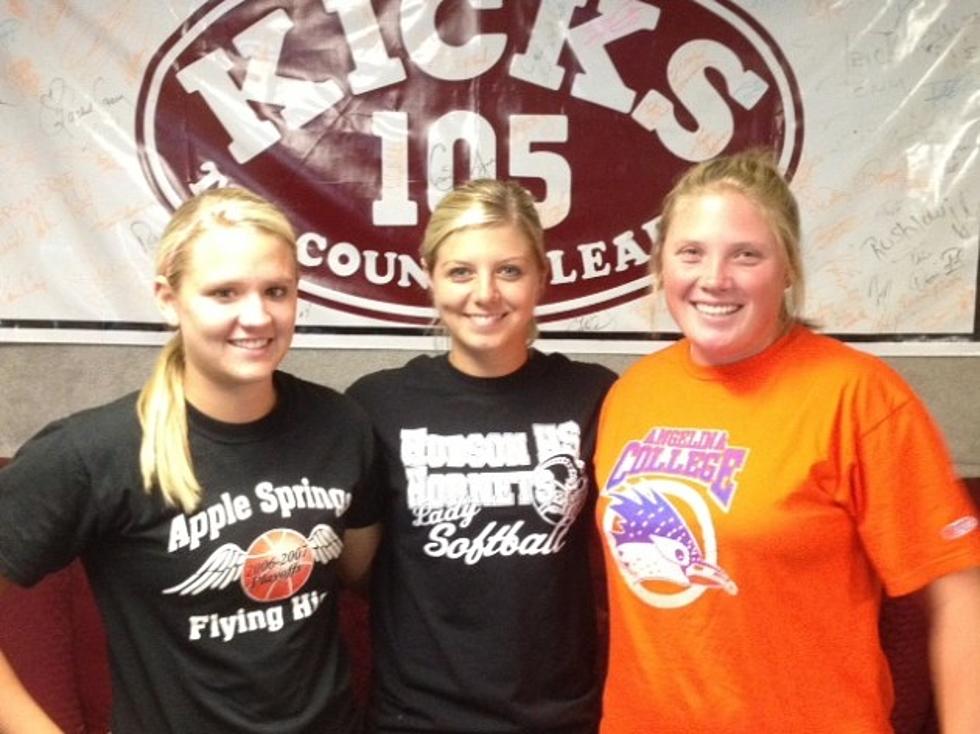 Hudson Lady Hornets Talk Championship and Rings with Danny Merrell [AUDIO]
