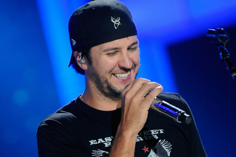 Luke Bryan Gets ‘Drunk on You’ at the 2012 CMT Music Awards