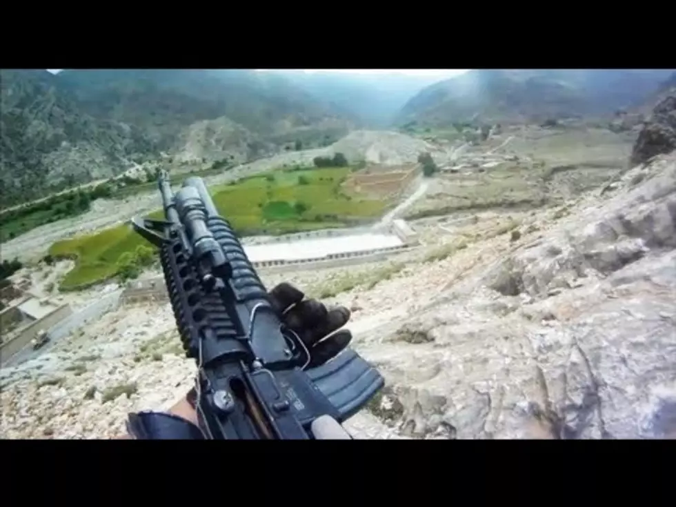 U.S. Soldier Draws Taliban Fire to Save Fellow Soldiers [GRAPHIC VIDEO and LANGUAGE]