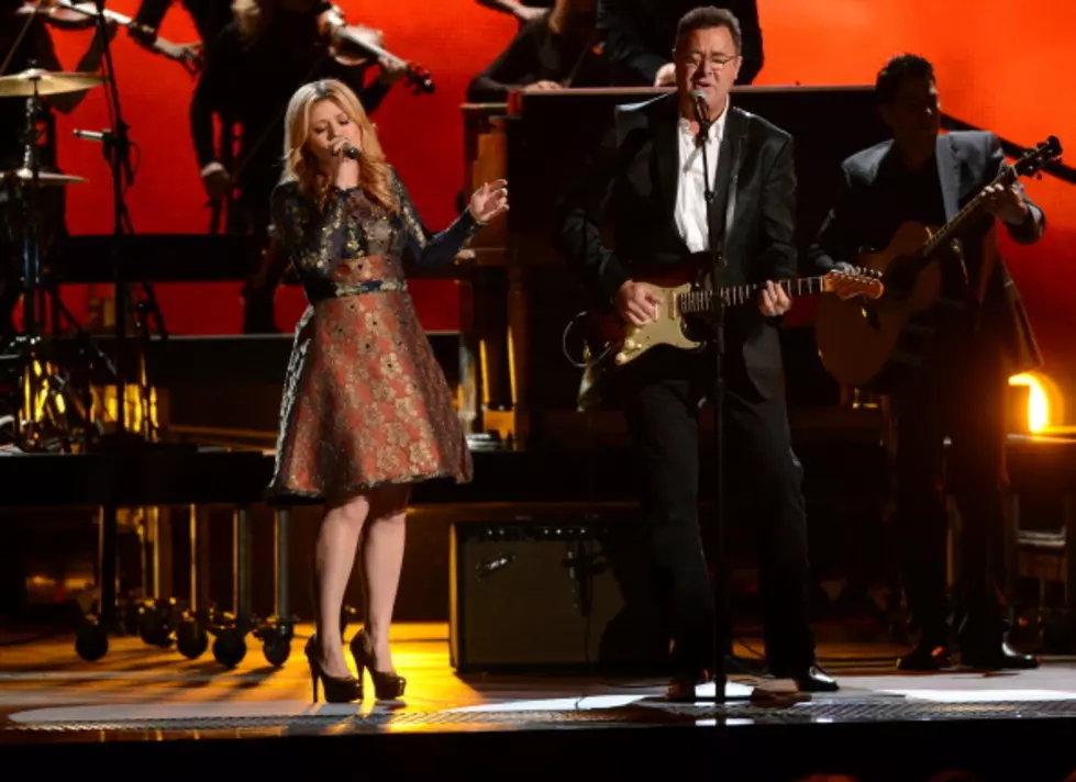 Kelly Clarkson + Vince Gill Take on George Strait on Today’s Clash [AUDIO/POLL]