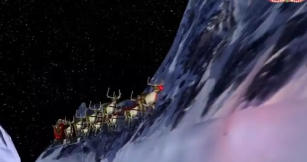 Santa Has Left the North Pole - Track Santa Here
