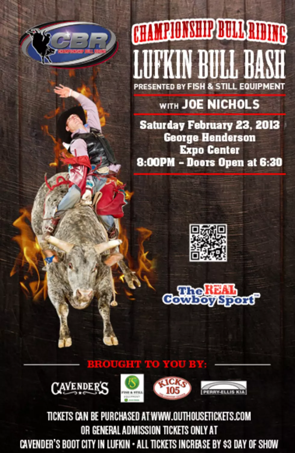 Bull Bash Tickets Available for KICKS VIP Members this Weekend