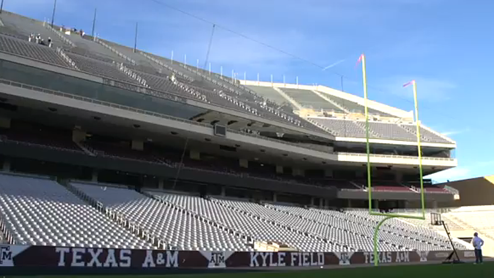 Johnny Manziel and Dude Perfect in Amazing Trick Shot Video at Kyle Field