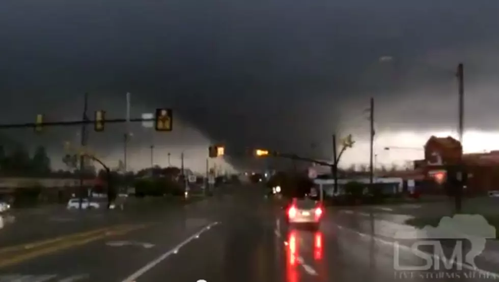 Amazing Tornado Footage from Hattiesburg in Mississippi