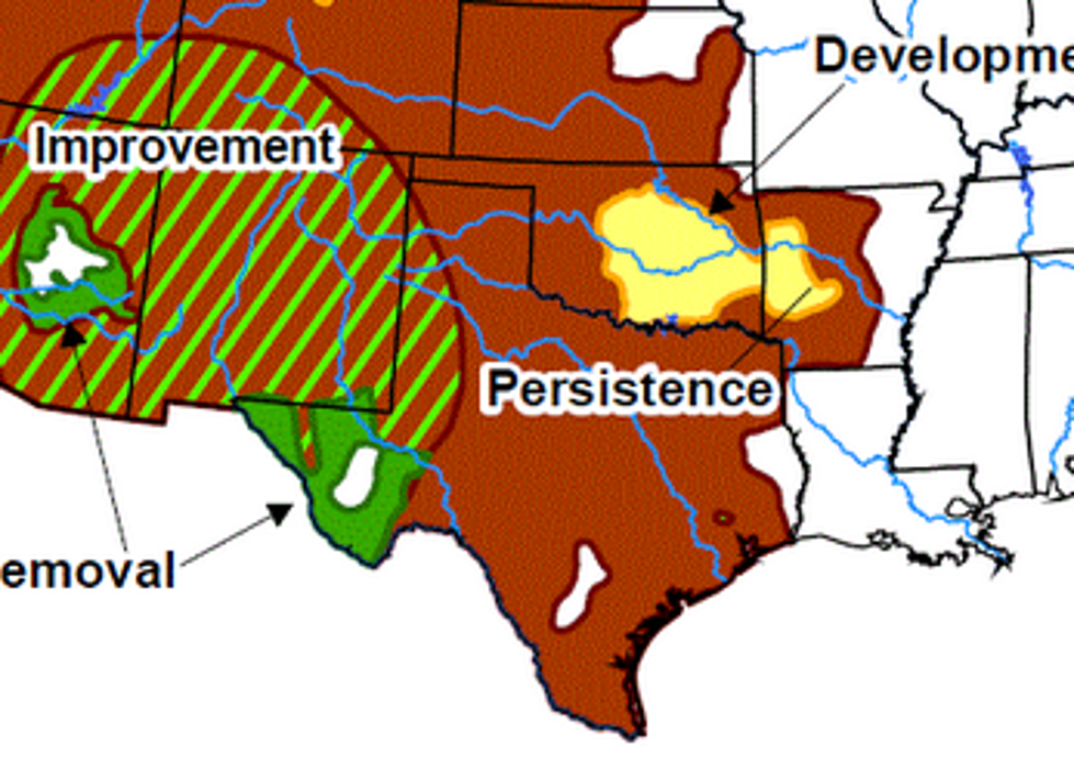 Deep East Texas Drought Outlook Through October