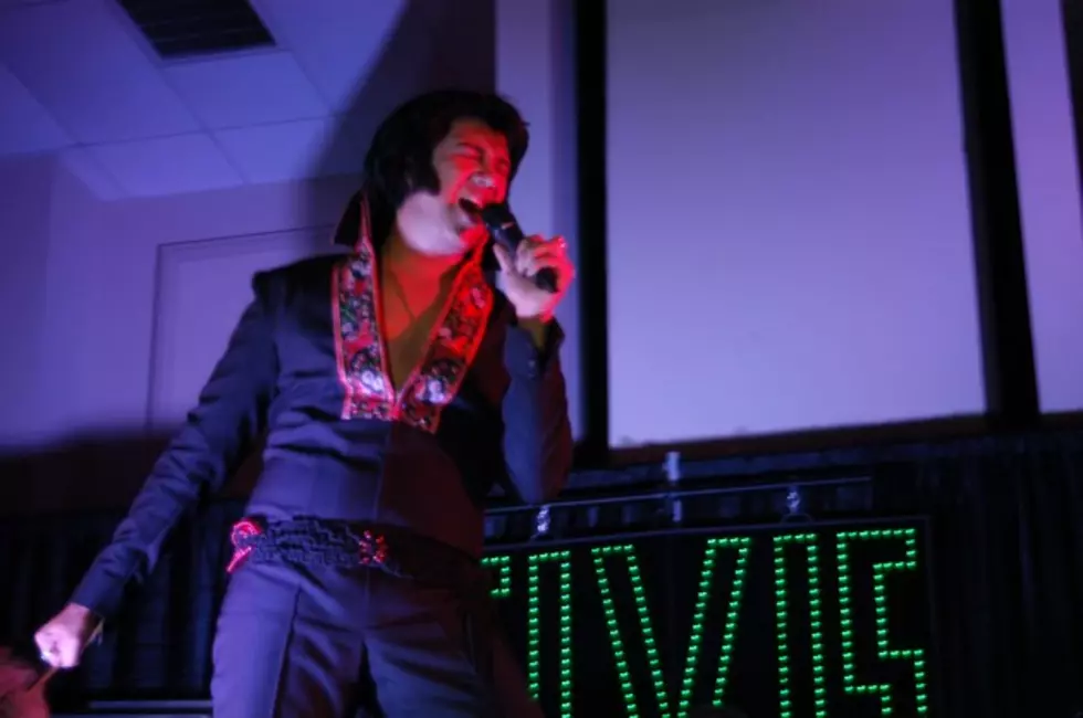 Vince King as Elvis &#8211; Photo Gallery