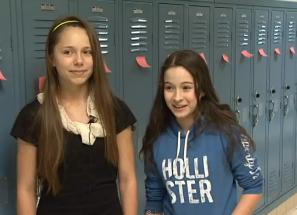 Wonderful Act of Kindness by Two Eighth-Graders