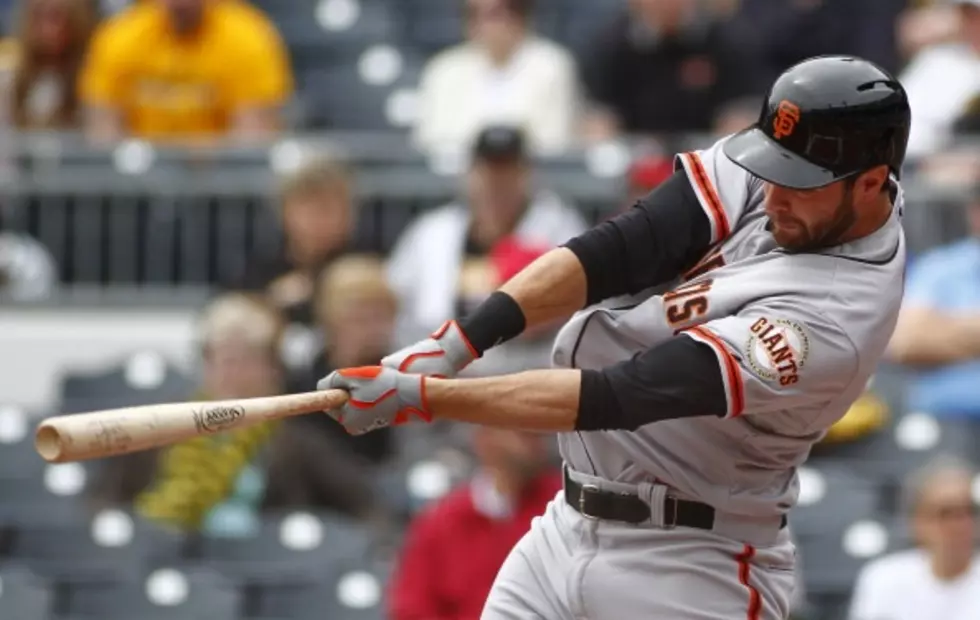 Brandon Belt Breaks Thumb after Being Hit by Pitch