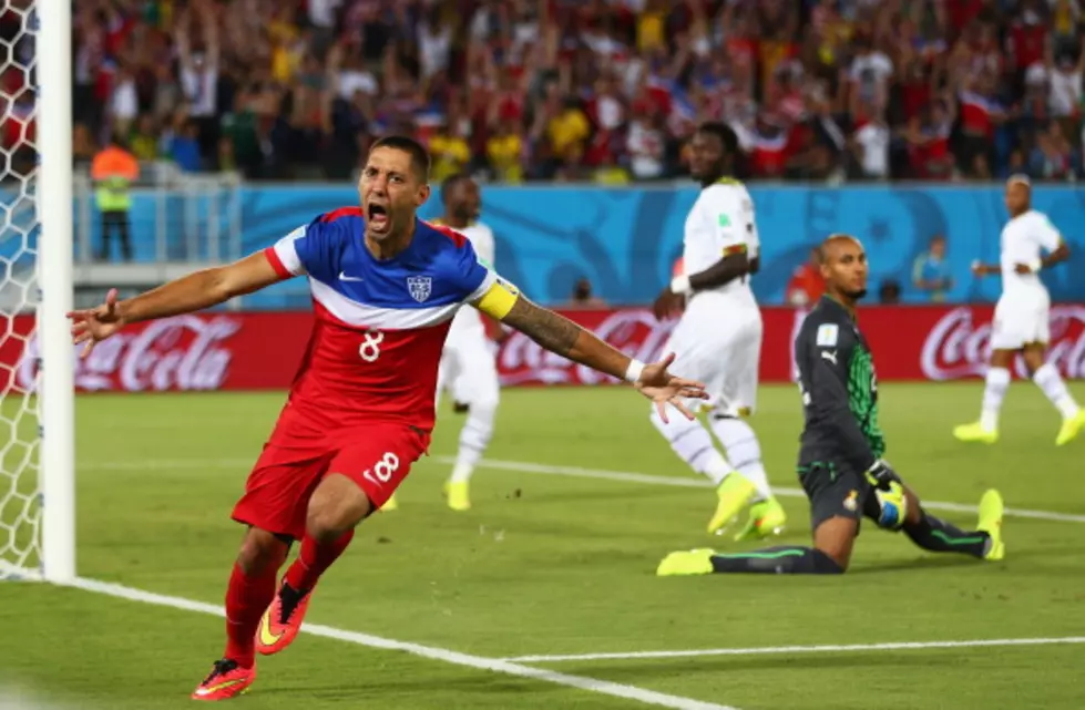U.S. Beats Ghana, 2-1 as Clint Dempsey Shines