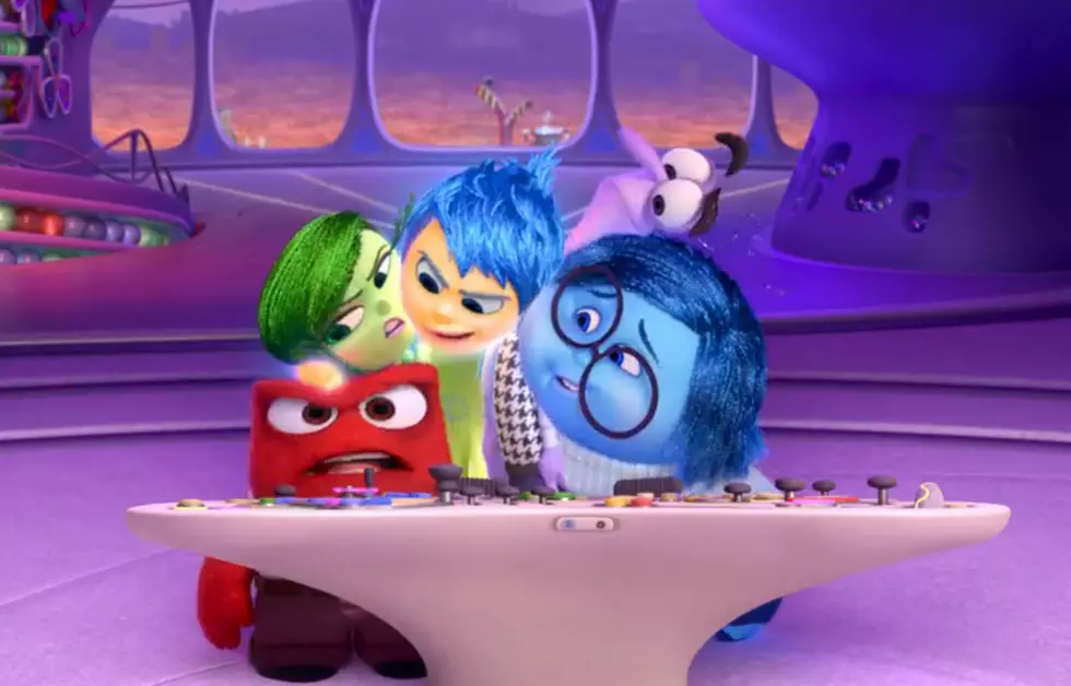 Disney/Pixar Releases First Trailer for New Movie ‘Inside Out’