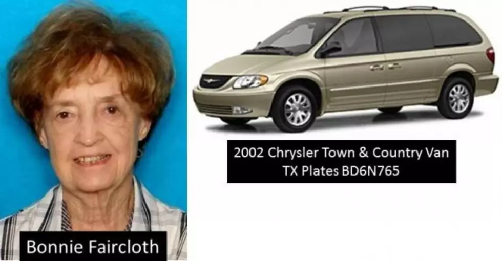 UPDATED FOUND &#8211; Lufkin Police Searching For Missing Elderly Woman &#8211; Bonnie Faircloth