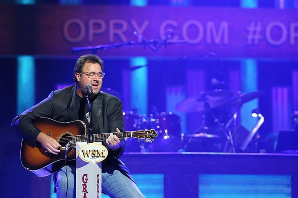 Vince Gill Coming to Lufkin