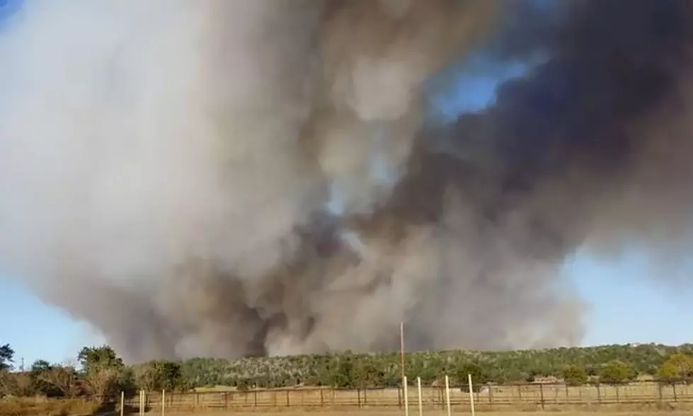 Bastrop County Hit with Another Forest Fire