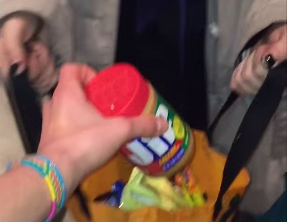 Goofball Gives Out The Most Random Things On Halloween