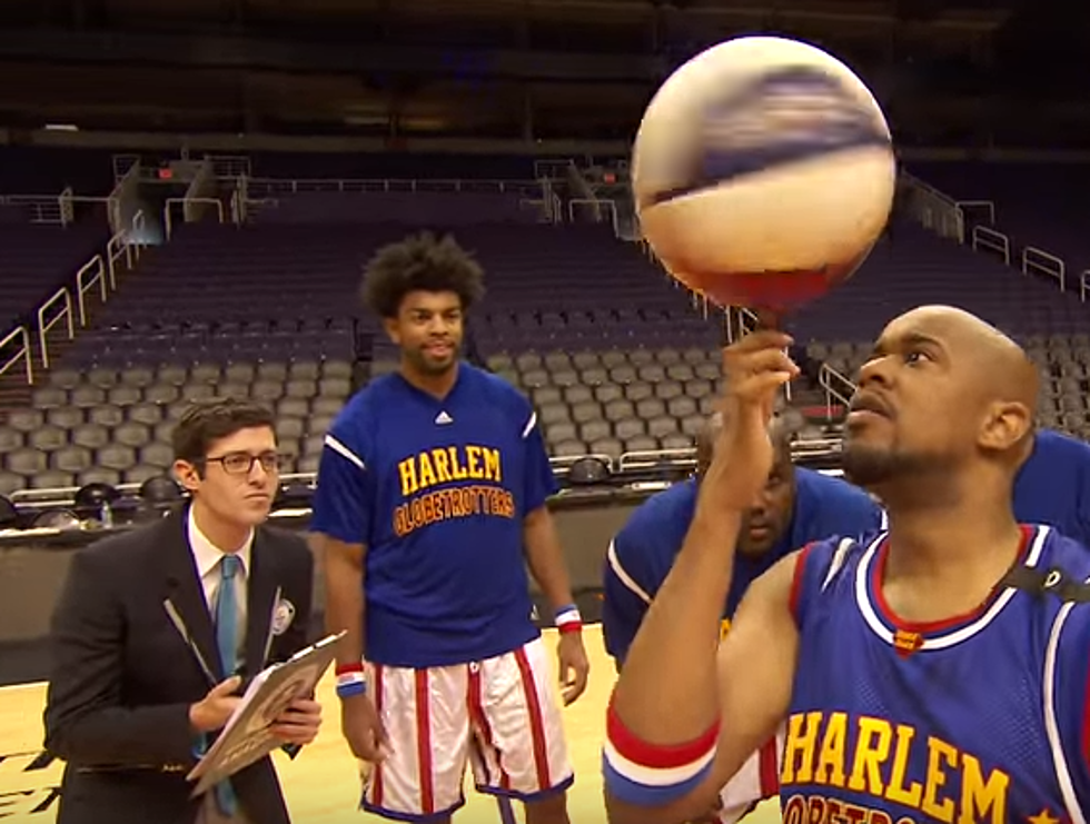 Watch The Harlem Globetrotters Set 7 World Records In One Day [VIDEO]