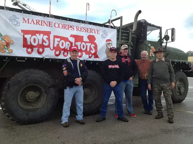 Marines Want Your Help for Toys for Tots