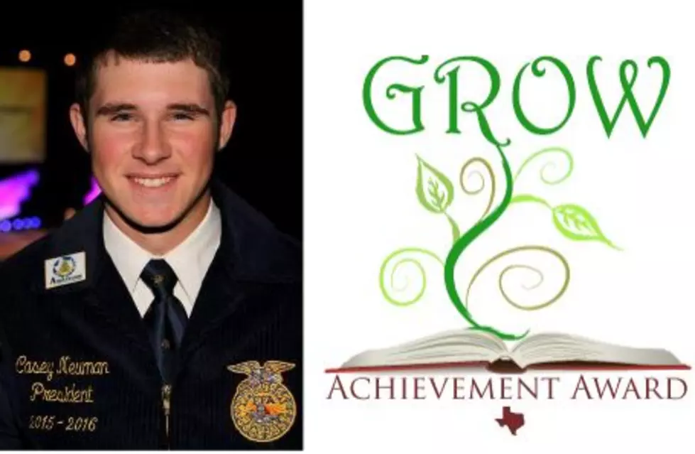 Polk County Student Wins Statewide ‘GROW’ Achievement Award