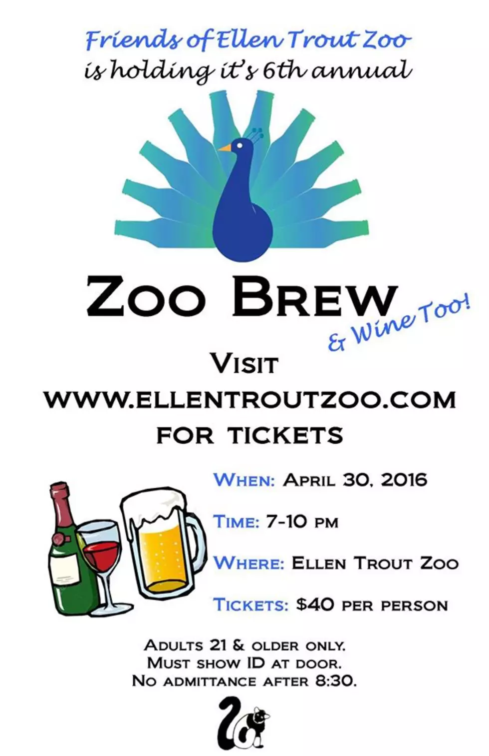 Try 125 Different Beers At The Lufkin Zoo Brew