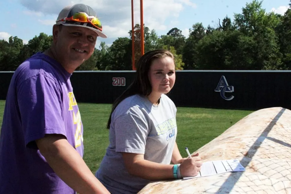 Former Lady Hornet Signs on to Play for Angelina College