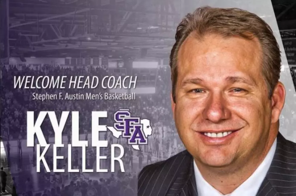Keller Named SFA Head Coach