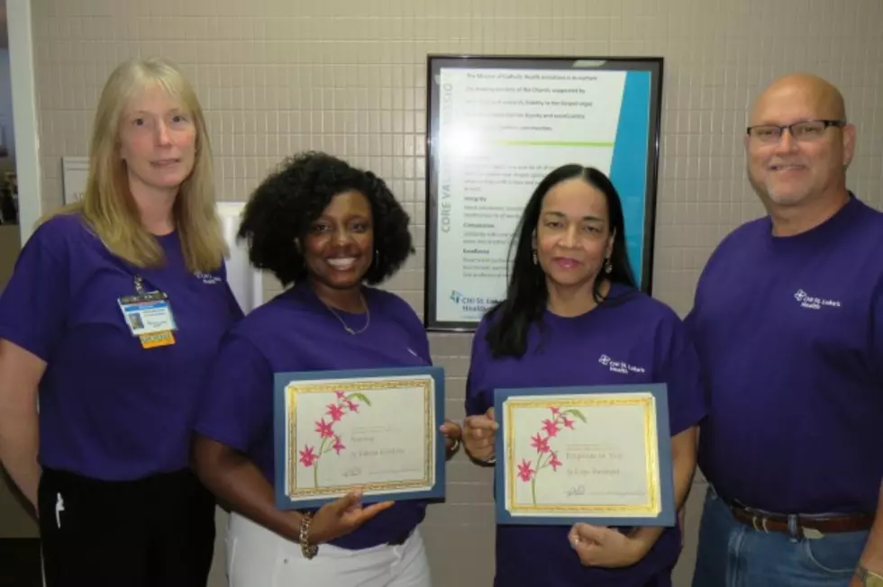 Top Hospital Employees Recognized At CHI St. Luke’s