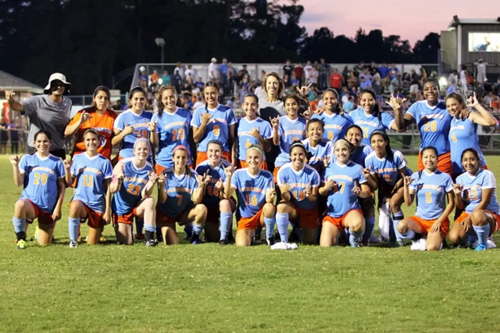 Angelina College Women’s Soccer Captures Historic Win