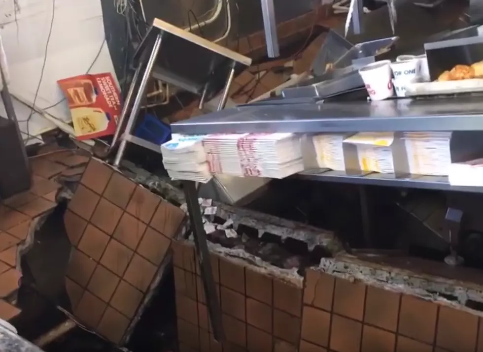 Three Employees at Livingston Restaurant Injured When Floor Collapses