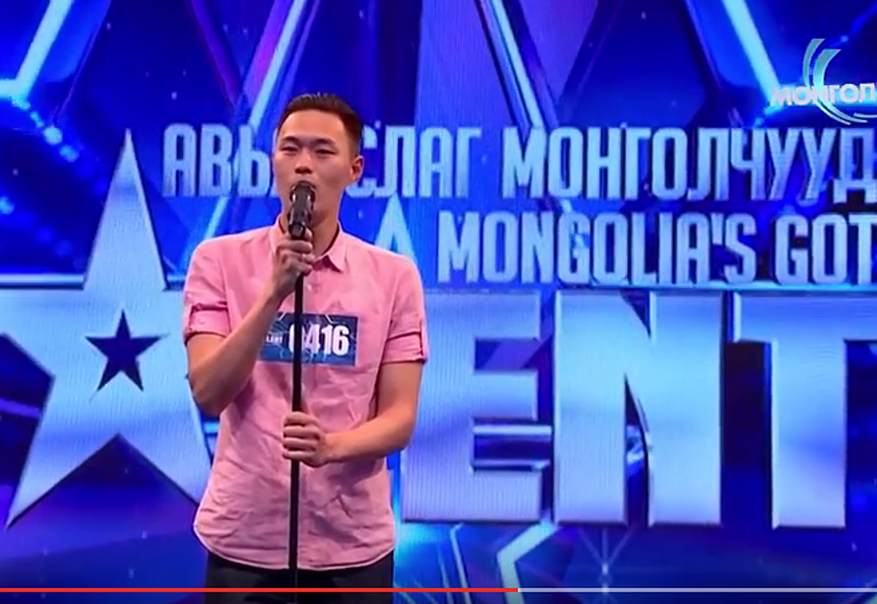 Mongolia’s Got Talent Singer Impresses with ‘Amarillo By Morning’
