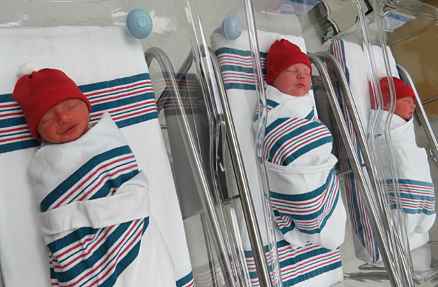 CHI St. Luke’s Health Spreads Christmas Joy to Newest Arrivals