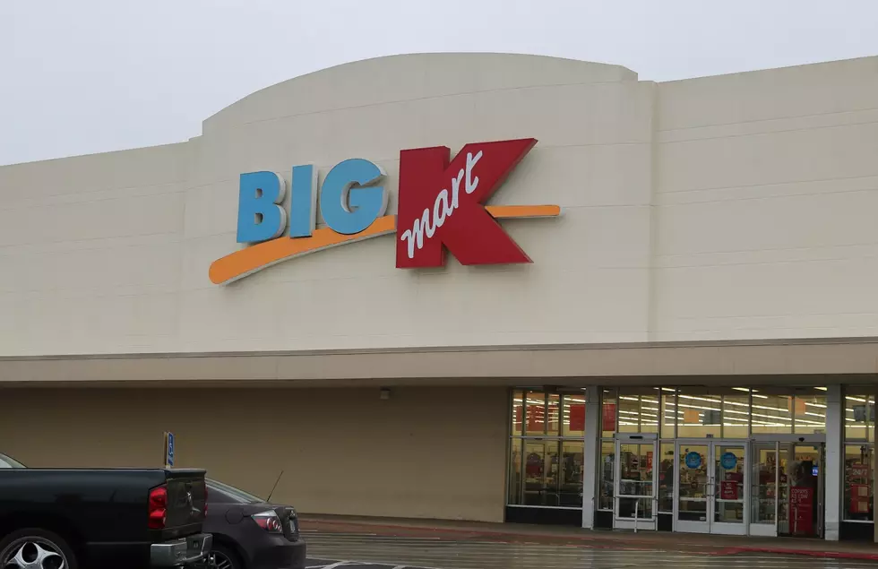Lufkin ‘Big K’ Kmart to Close in March
