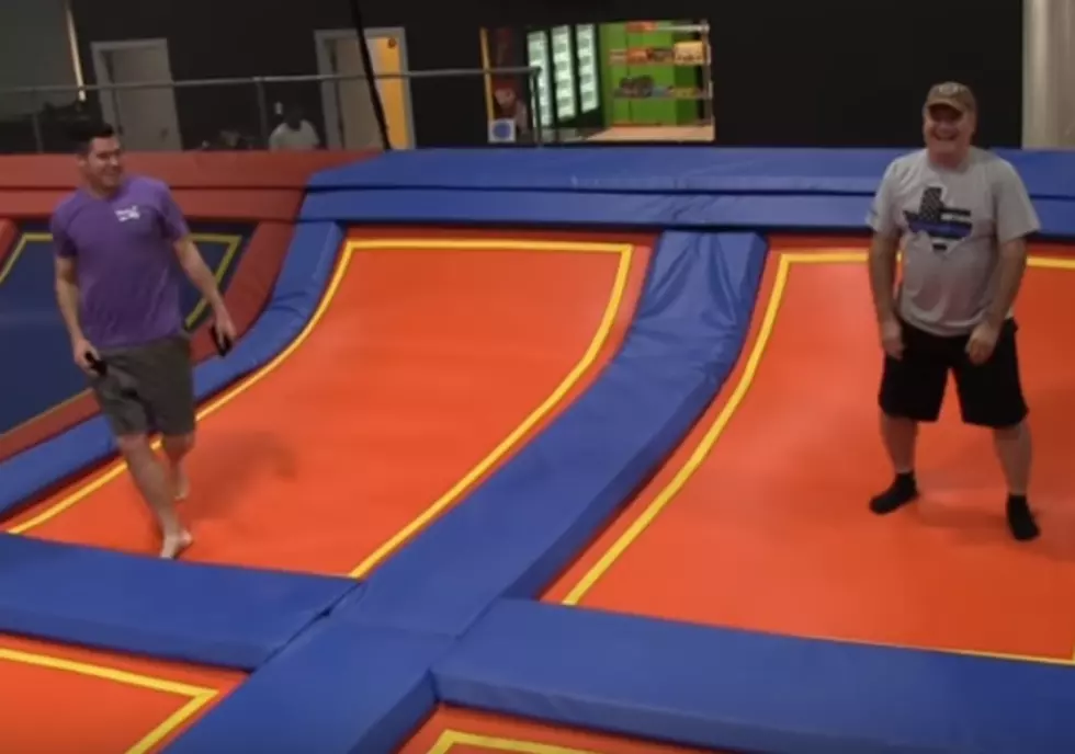 Get an Exclusive First Look at the Awesome New Trampoline Park in Hudson