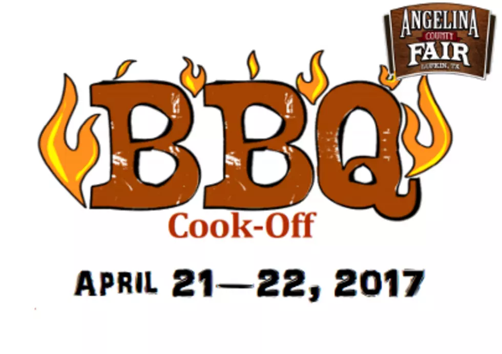 Register Now For The Angelina County Fair BBQ Cook-Off