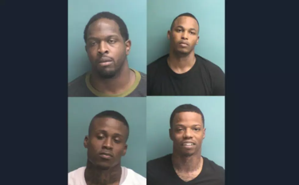 Nacogdoches Deputies Arrest Four on Drug Charges During Traffic Stop