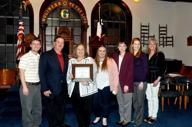 Nacogdoches ISD Educator Presented with Award of Excellence