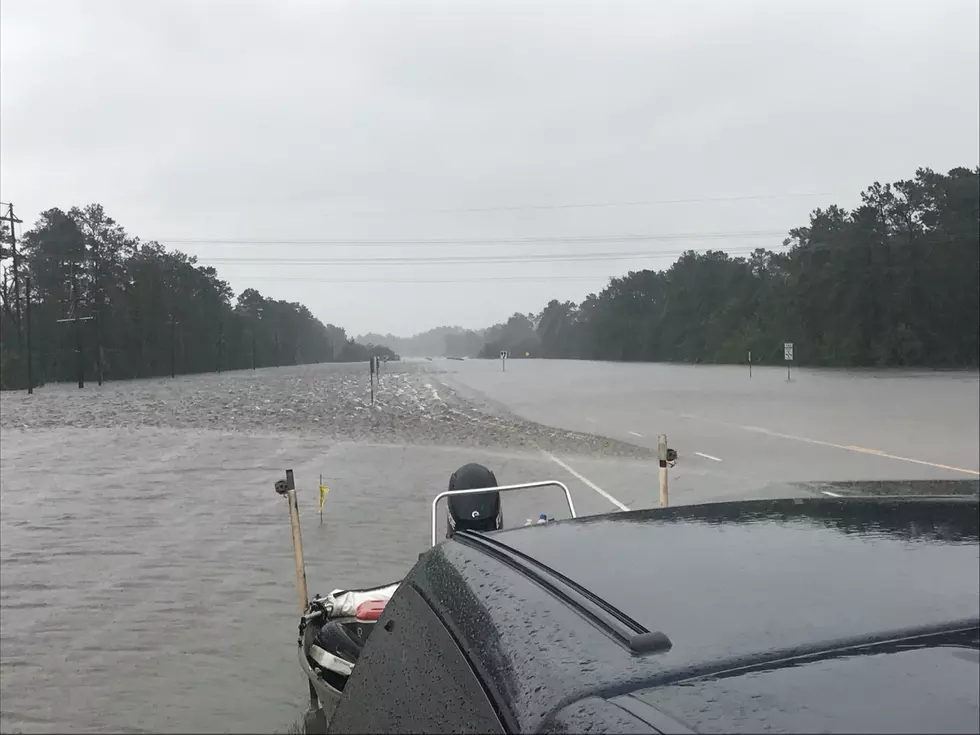 Massive Flood Waters Cut Off Southeast Texas From Rescuers