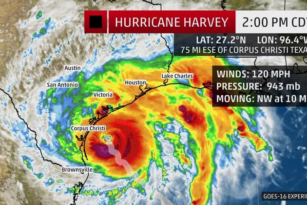 Harvey Now a Major Hurricane, Texans Hunker Down