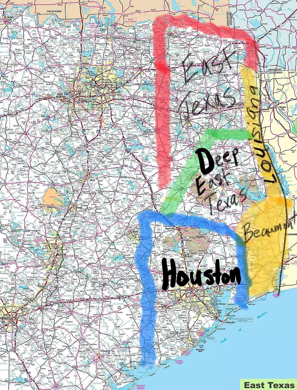 10 Things You Will Never Hear True East Texans Say