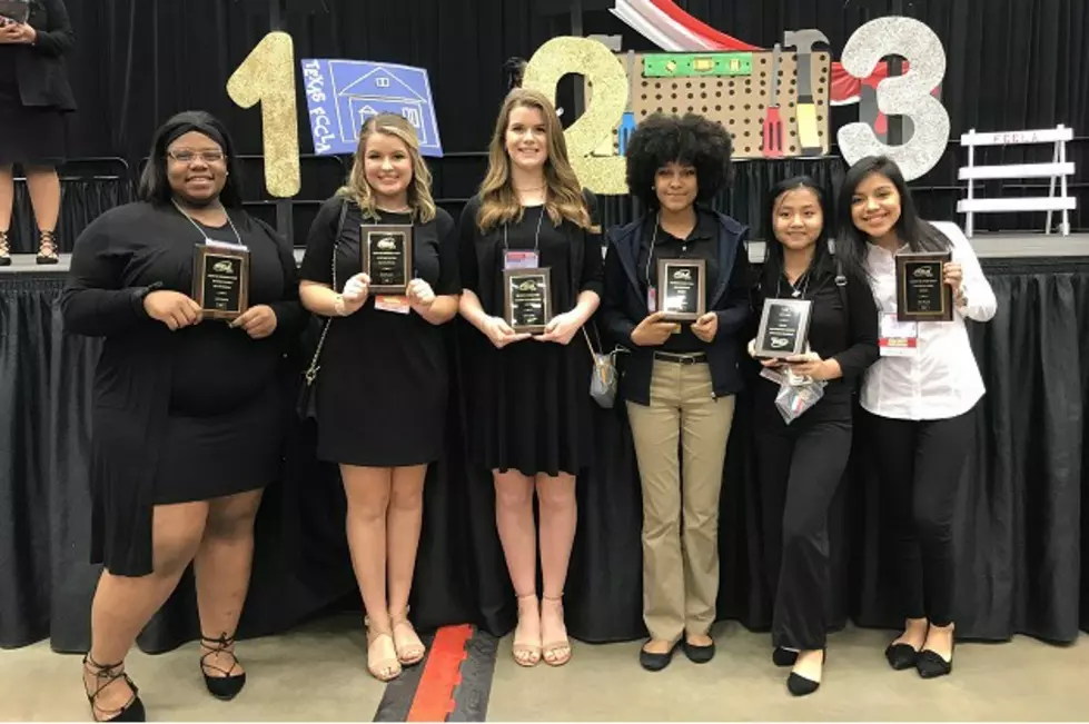 Six Lufkin High Students Advance to State FCCLA Competition