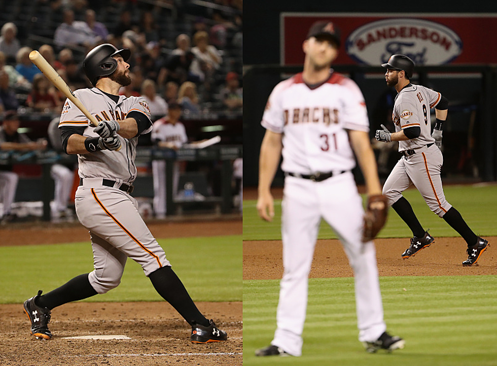 100 and Counting for Brandon Belt