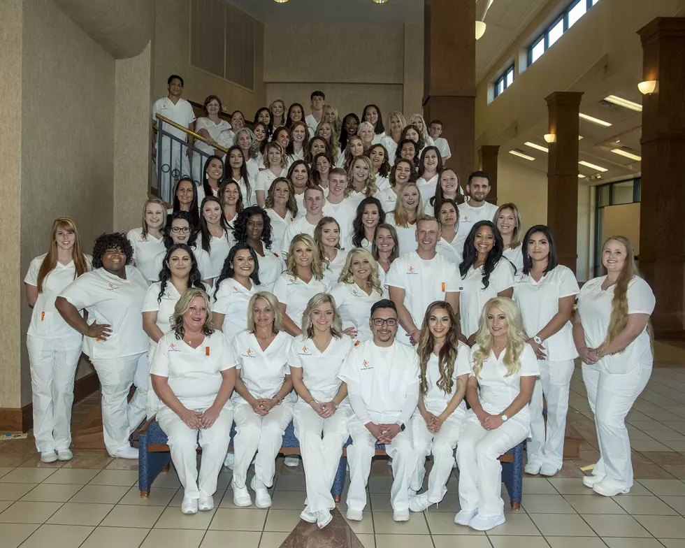 Angelina College Recognizes Nursing Program Graduates