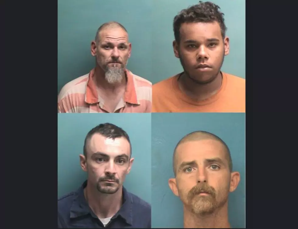 Four Nacogdoches Men Charged in Ongoing Burglary Investigation