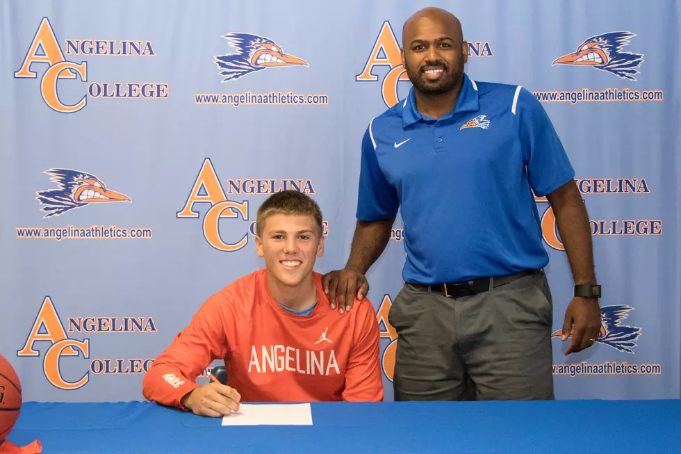 Central Sharpshooter Dewitz Commits to Angelina College Basketball