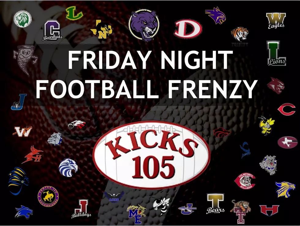 Football Season is Here, It&#8217;s Week One of Friday Night Frenzy