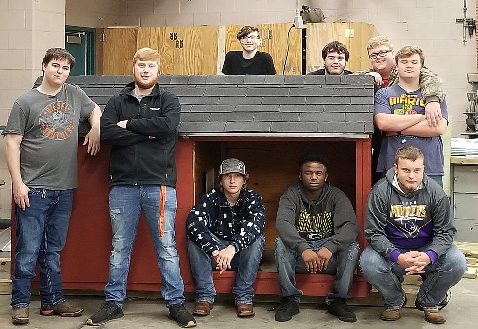 Lufkin Students Build a New Home