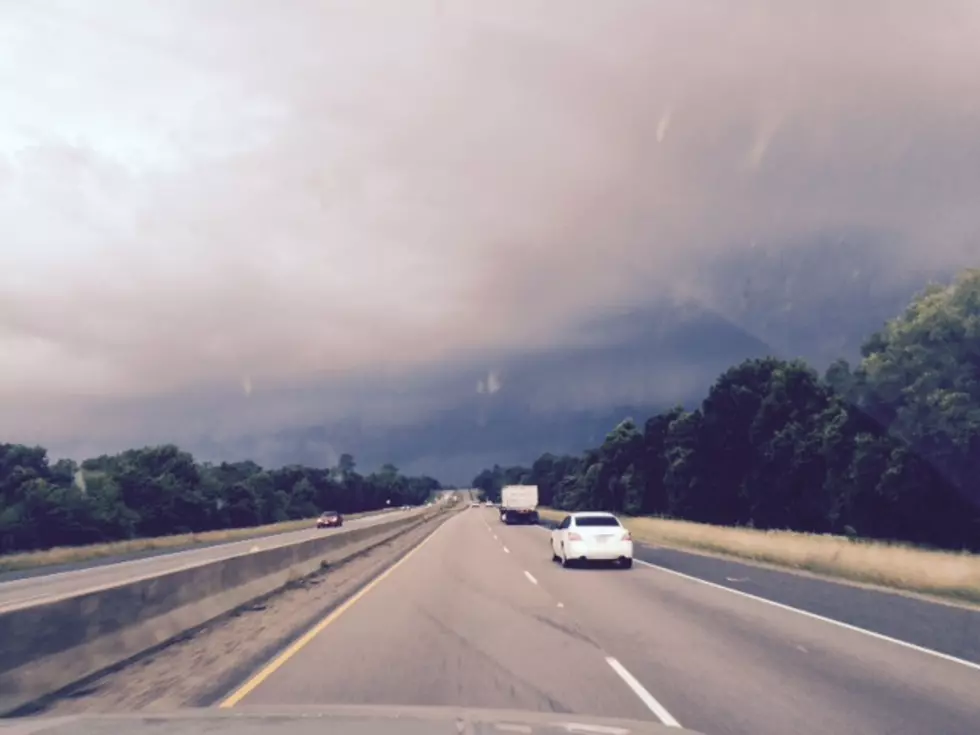 Severe Storms Rolling Through East Texas Saturday Night