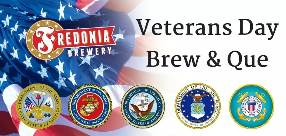 Fredonia Brewery Bringing Veterans Day Brew & Que This Weekend