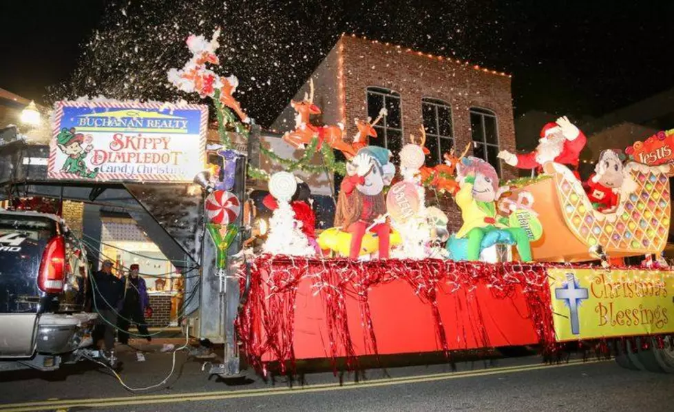 Rain Will Be Long Gone For Christmas Parade In Downtown Lufkin, Texas