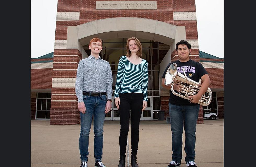 Three Lufkin High School Students Head to All-State Performance